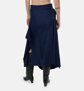 Martan Jackie Asymmetrical Skirt, Model View