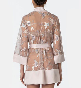 Stunning Satin Chemise With Robe Stunning Satin Chemise With Robe