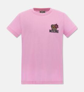 Moschino BKT Embroidered Bear Face T-shirt, Packshot View