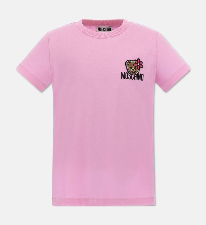 Moschino BKT Embroidered Bear Face T-shirt, Packshot View
