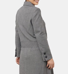 سترة فيرجينا هاوندستوث من الصوف