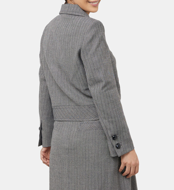 سترة فيرجينا هاوندستوث من الصوف