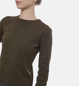 Flavie Crewneck Long-sleeve T-shirt