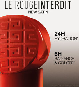 Le Rouge Interdit Satin