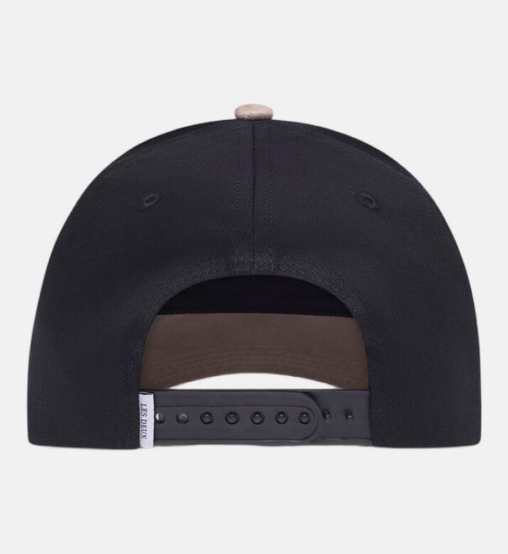 Embroidered Logo Two-tone Baseball Cap Embroidered Logo Two-tone Baseball Cap