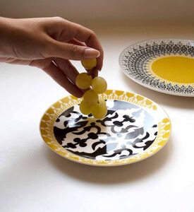 طقم صحون بورسلين سفرة 4 قطع S