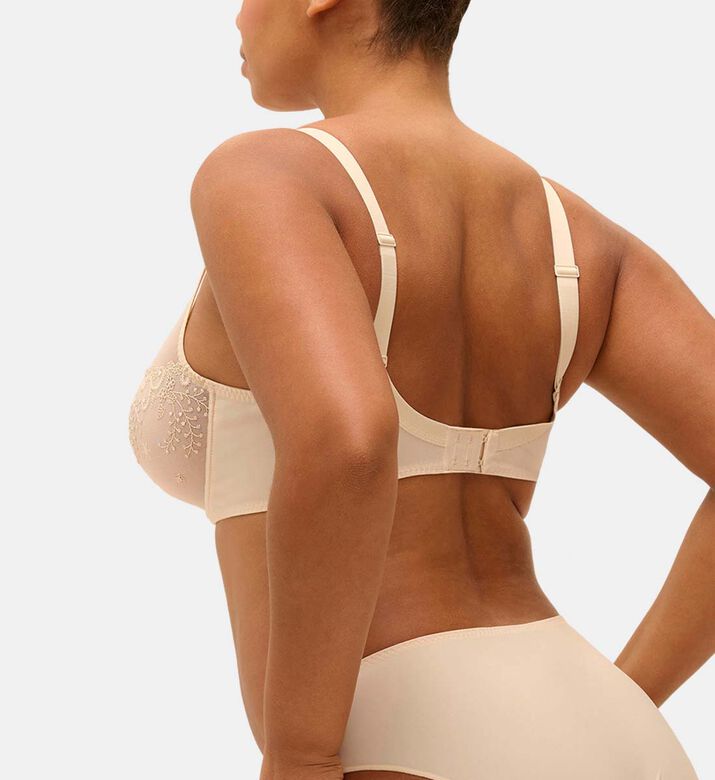 حمالة صدر مطرزة بكوب كامل بأسلاك داخلية