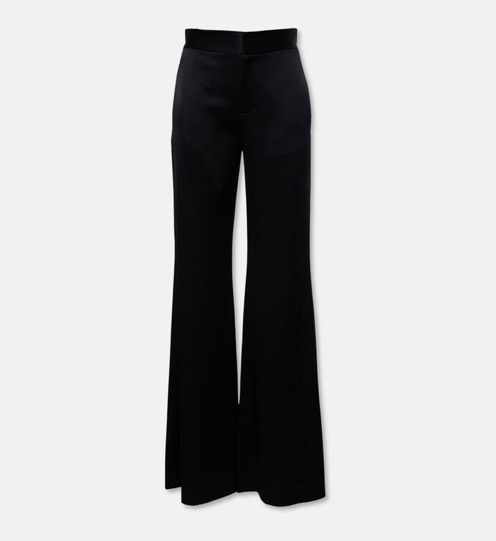 Alice and Olivia Shane High-waisted Wide-leg Pants, Packshot View