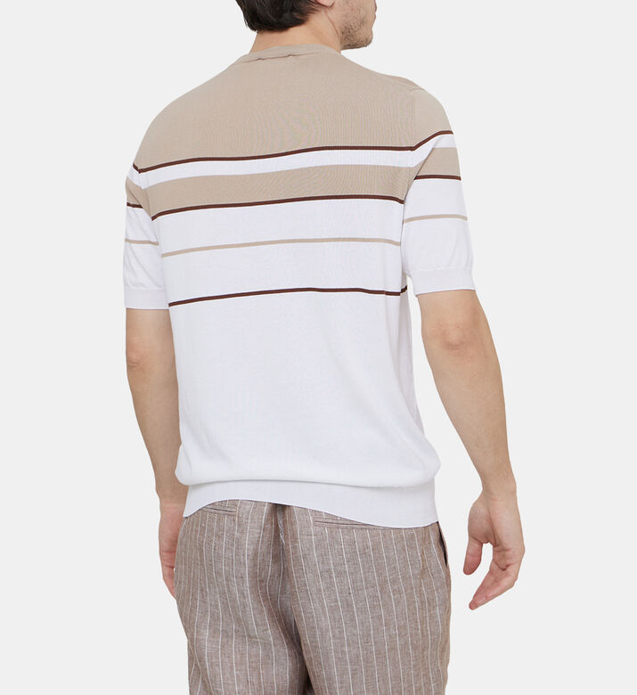 تيشيرت كريب بخيوط قطن نقية