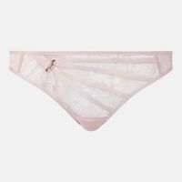 Floral Leavers Lace Brief