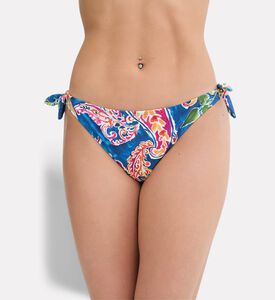 Ralph Lauren Side-tie Scoop Hipster Bikini Bottoms, Model View