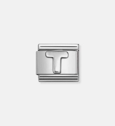 Composable Classic Oxidized T Charm