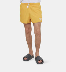 Drawstring Logo Swim Boxer