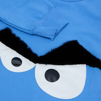 Angry Eyes Crewneck Sweatshirt