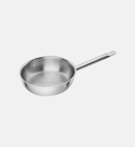 Pro Stainless Steel 3-ply Frying Pan