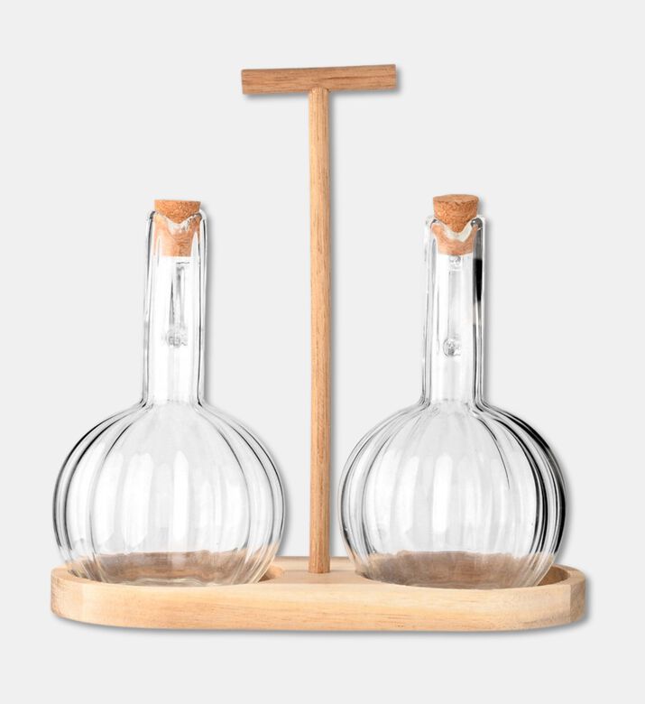 Estia Oil Vinegar S2 Containers, Packshot View