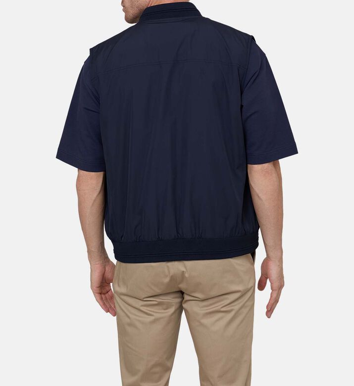 جاكيت بومبر إس بدون أكمام للرجال