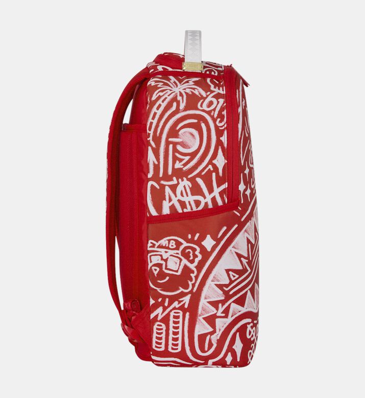 Sprayground Gilded Drip Deluxe Backpack, Packshot View