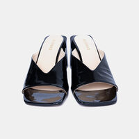 Tasha Patent Leather Mules