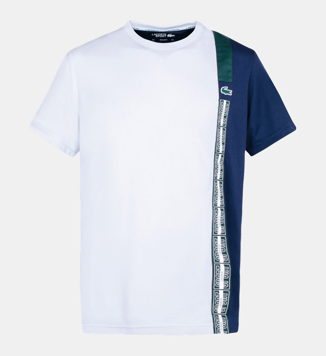 T shirt lacoste galerie clearance lafayette