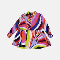 Printed Midi Shirt Dress