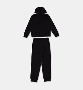 EA7 Tracksuit Visib, Black, 8y, Packshot View
