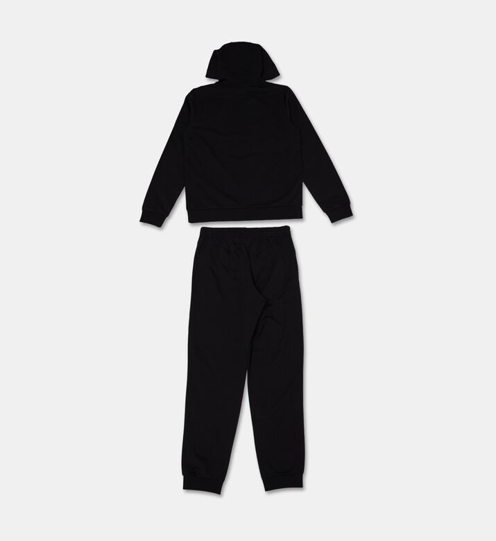 EA7 Tracksuit Visib, Black, 8y, Packshot View