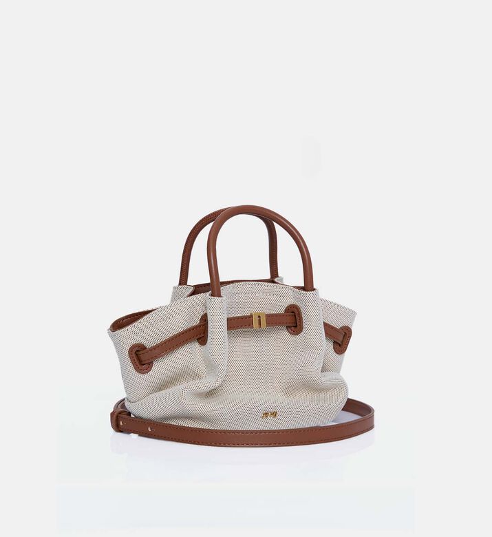 Hana Canvas Mini Tote Bag