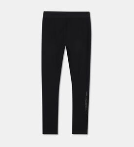 Karl Lagerfeld Logo-waist Leggings, Packshot View