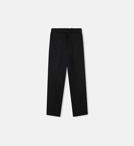 Side Stripe Twill Trousers