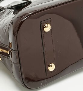 Louis Vuitton Preowned Louis Vuittonpatent Leather Double Rolled Top Handles Bag, Packshot View