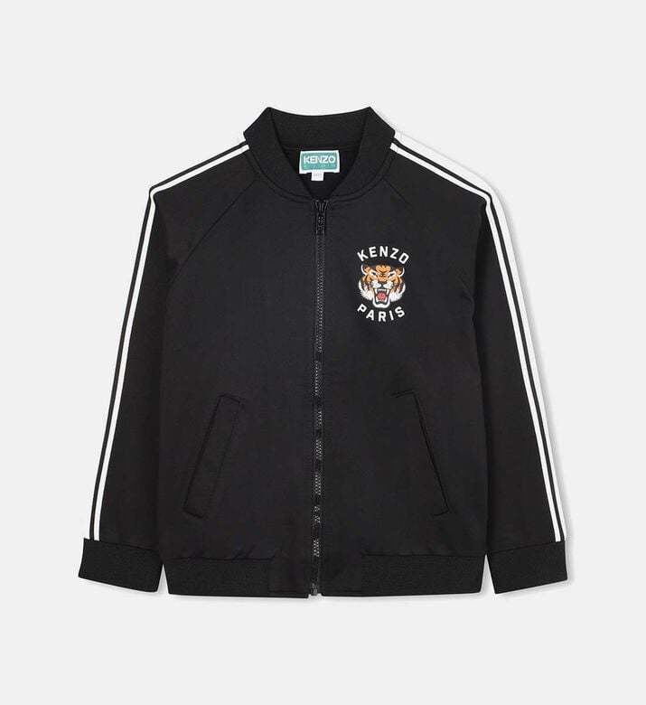 Tiger Graphic-print Cardigan