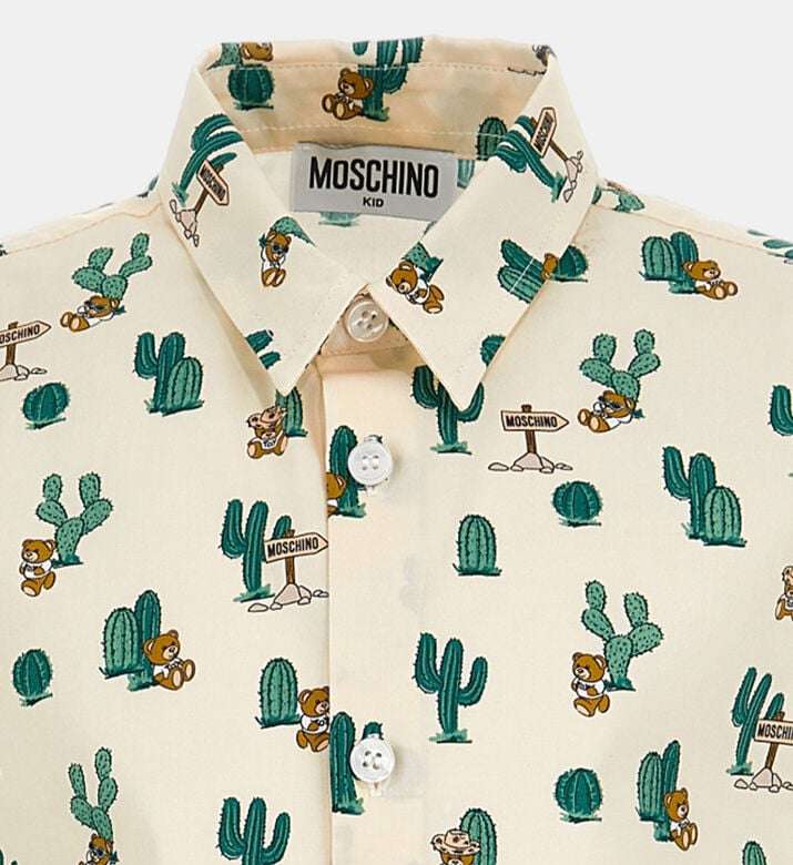 Junior Boy Cactus Logo Shirt Junior Boy Cactus Logo Shirt
