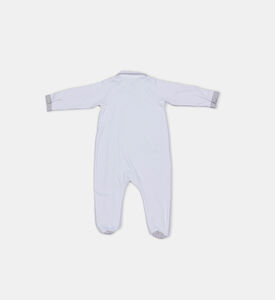 Cotton Neck Tie Lined Dungaree