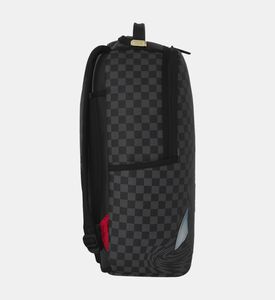 Sprayground Backpack Checker Shark Trail, Packshot View
