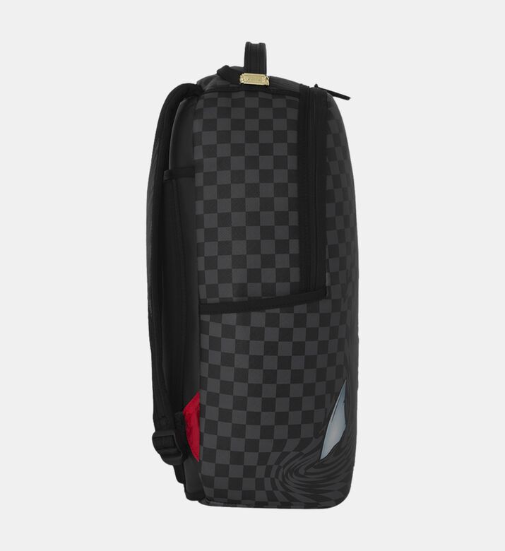 Sprayground Backpack Checker Shark Trail, Packshot View