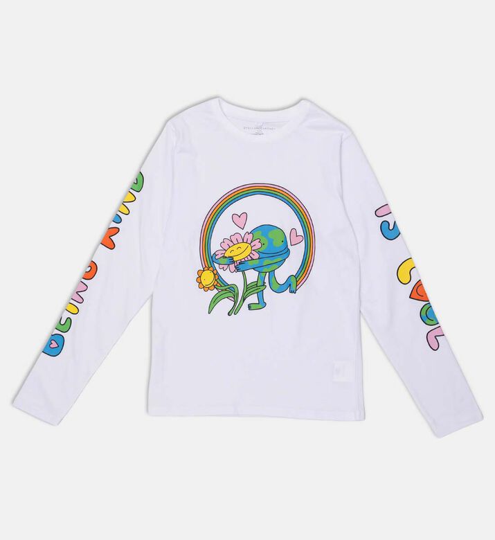 Rainbow Graphic-print T-shirt