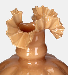 مزهرية زجاجية تيرا 20×20×26 سم