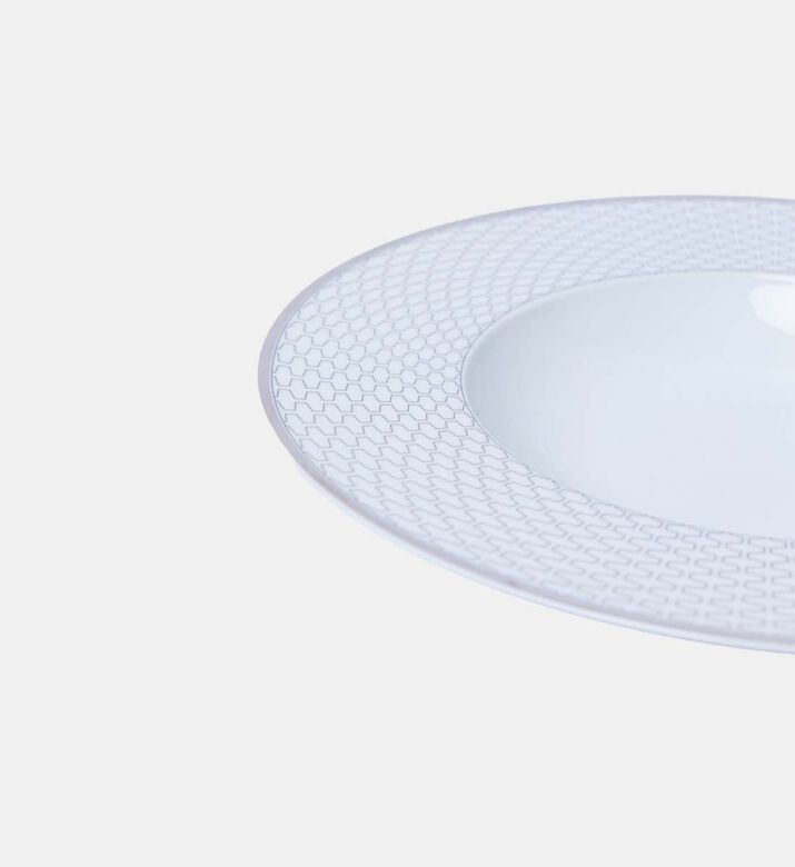 Trasso Porcelain Pasta Plate