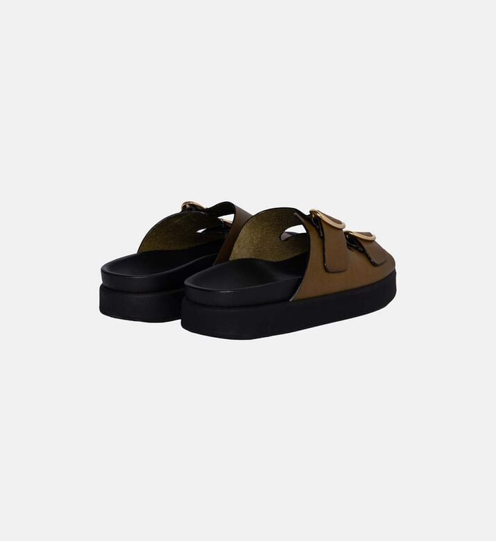 Cayetana Platform Buckle Sandals