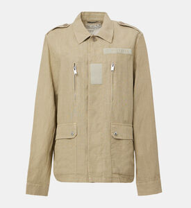 Kido Linen Pockets Jacket Kido Linen Pockets Jacket