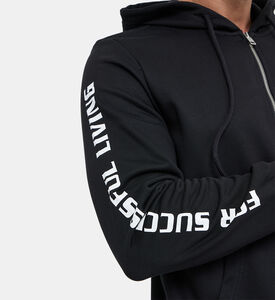 S-ginn Zip-up Cotton-blend Hoodie