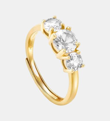 Classic Cubic Zirconia Ring