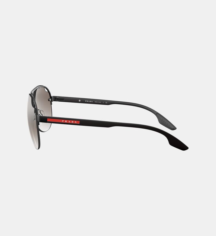 Semi-rimless Pilot Frame Sunglasses 61