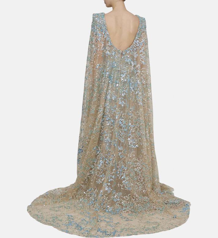 Long Mermaid-cut Dress