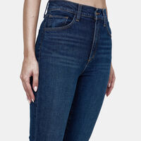 Super High Rise Denim Pants