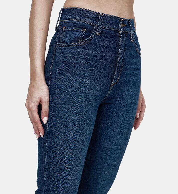 Super High Rise Denim Pants