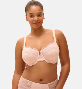 حمالة صدر بقصة تيشيرت مغطاة ببطانة