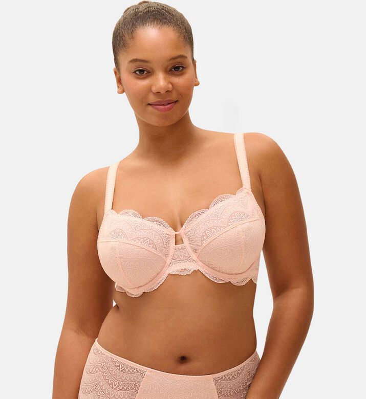 Spacer Covered T-shirt Bra