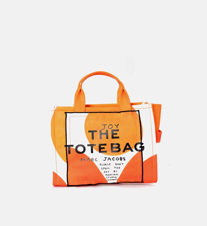 Marc Jacobs Logo-print Top Handle Tote Bag, Packshot View